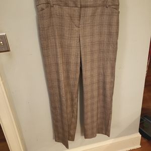 Est. 1948 brown plaid slacks, size 16W
